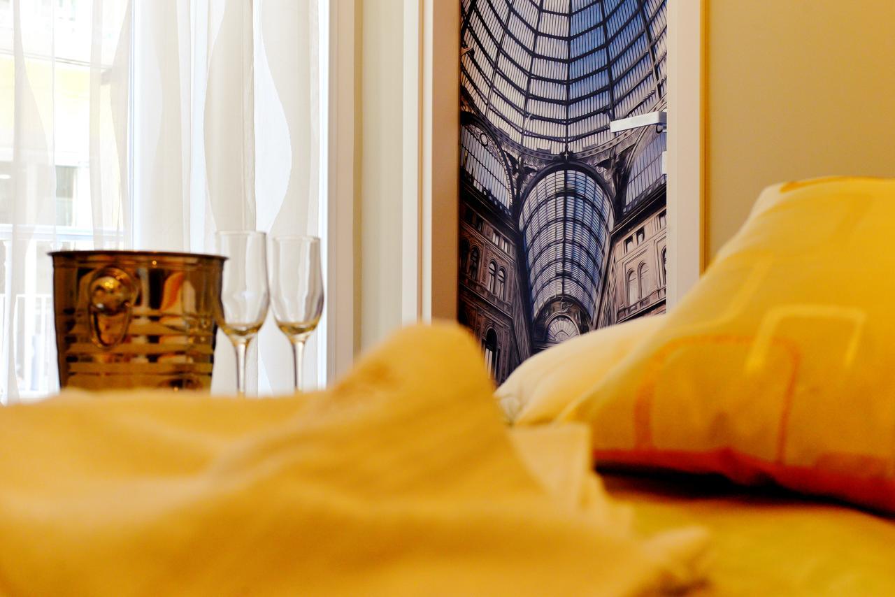 Bed and Breakfast Chiaia Roof Nápoles Exterior foto
